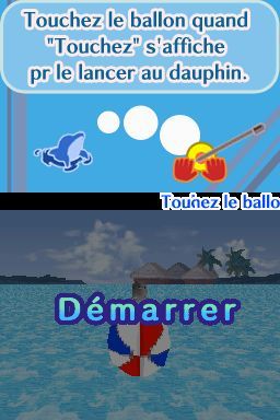 Pantallazo de Dolphins 2: Tus Amigos del Mar para Nintendo DS