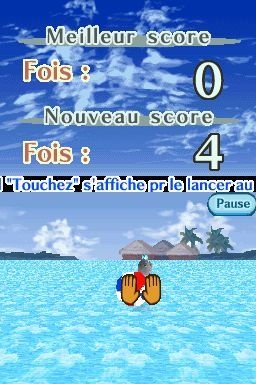 Pantallazo de Dolphins 2: Tus Amigos del Mar para Nintendo DS