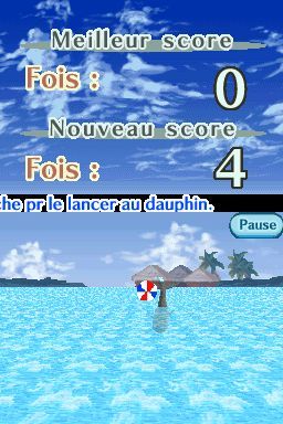 Pantallazo de Dolphins 2: Tus Amigos del Mar para Nintendo DS