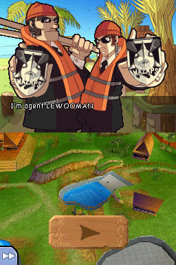 Pantallazo de Dolphinz: Aventuras en el zoo Marino para Nintendo DS