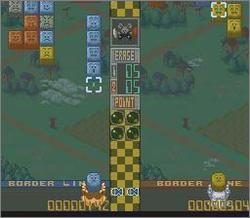 Pantallazo de Dolucky's Puzzle Tour 94 (Japonés) para Super Nintendo