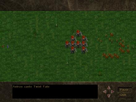 Pantallazo de Dominions: Priests, Prophets & Pretenders para PC