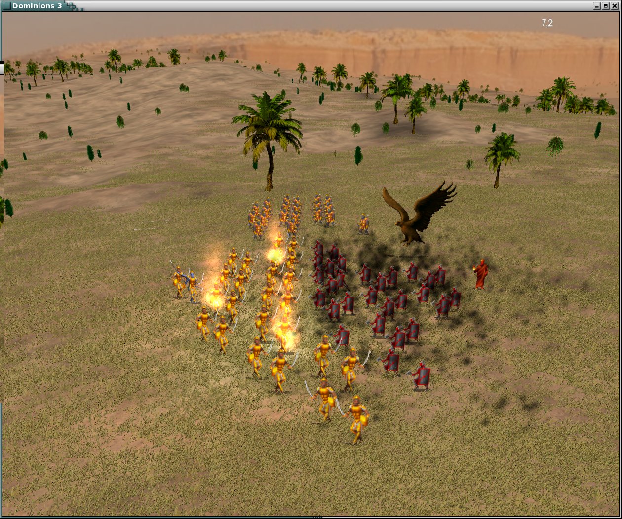 Pantallazo de Dominions 3: The Awakening para PC