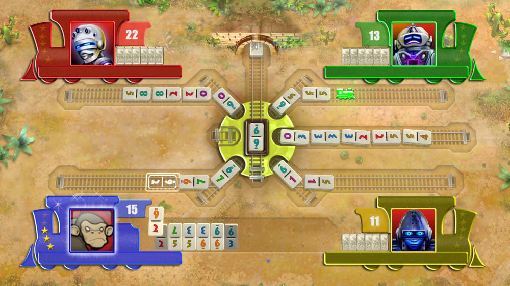 Pantallazo de Domino Master (Xbox Live Arcade) para Xbox 360