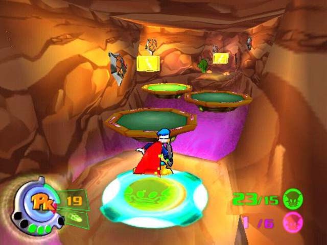 Pantallazo de Donald Duck: Who is PK? para GameCube