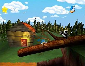 Pantallazo de Donald Duck Quack Attack and Party Time with Winnie the Pooh para PlayStation