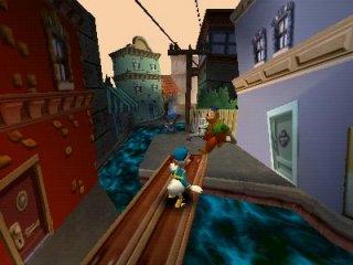Pantallazo de Donald Duck Quack Attack para Nintendo 64