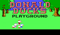 Pantallazo nº 62630 de Donald Duck's Playground (320 x 200)