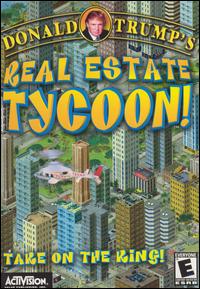 Caratula de Donald Trump's Real-Estate Tycoon! para PC