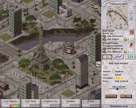 Pantallazo de Donald Trump's Real-Estate Tycoon! para PC