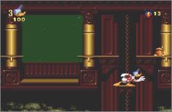 Pantallazo de Donald in Maui Mallard (Europa) para Sega Megadrive