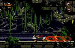 Pantallazo de Donald in Maui Mallard (Europa) para Sega Megadrive