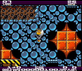 Pantallazo de Donk! - The Samurai Duck! para Amiga