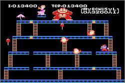 Pantallazo de Donkey Kong [Classic NES Series] para Game Boy Advance