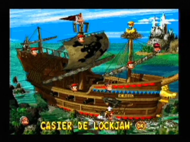 Pantallazo de Donkey Kong Country (Consola Virtual) para Wii