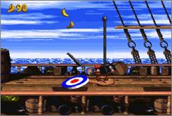 Pantallazo de Donkey Kong Country 2: Diddy Kong's Quest (Europa) para Super Nintendo