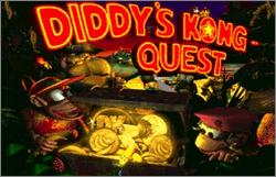 Pantallazo de Donkey Kong Country 2: Diddy Kong's Quest (Europa) para Super Nintendo