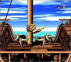 Pantallazo de Donkey Kong Country 2: Diddy Kong's Quest para Super Nintendo