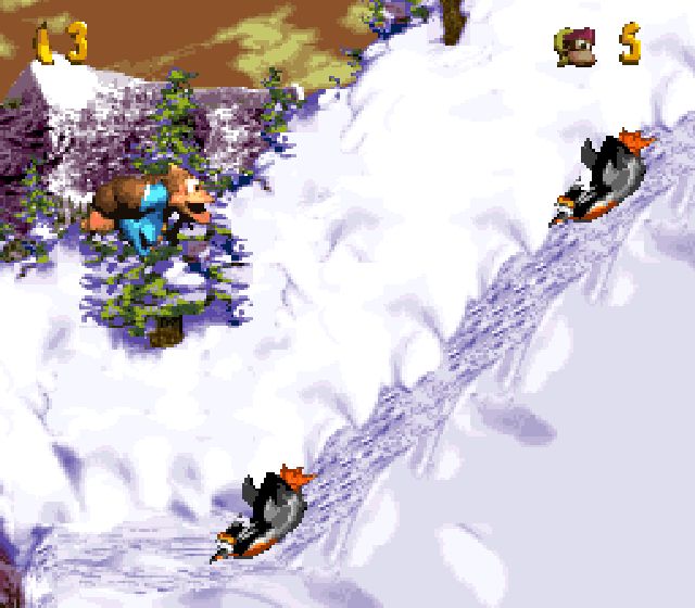 Pantallazo de Donkey Kong Country 3: Dixie Kong's Double Trouble (Europa) para Super Nintendo
