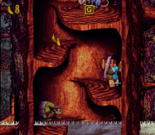 Pantallazo de Donkey Kong Country 3: Dixie Kong's Double Trouble (Europa) para Super Nintendo