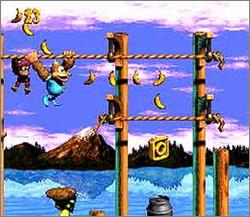 Pantallazo de Donkey Kong Country 3: Dixie Kong's Double Trouble para Super Nintendo