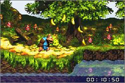 Pantallazo de Donkey Kong Country 3 para Game Boy Advance