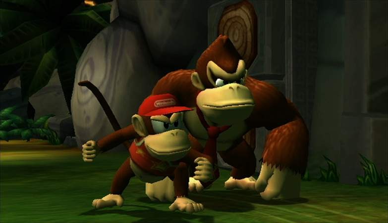 Pantallazo de Donkey Kong Country Returns para Wii