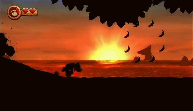 Pantallazo de Donkey Kong Country Returns para Wii