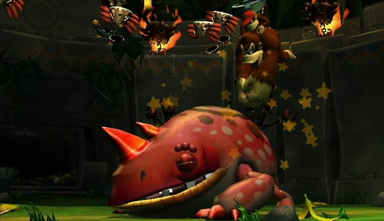 Pantallazo de Donkey Kong Country Returns para Wii