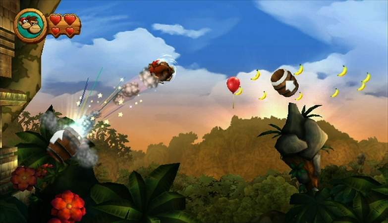 Pantallazo de Donkey Kong Country Returns para Wii
