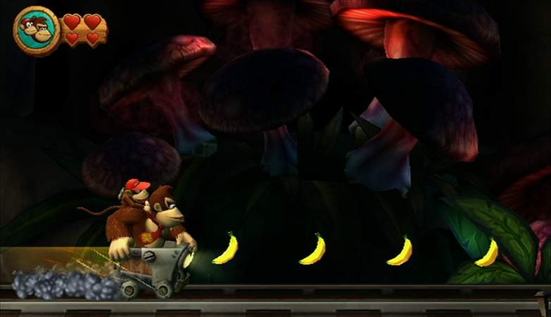 Pantallazo de Donkey Kong Country Returns para Wii