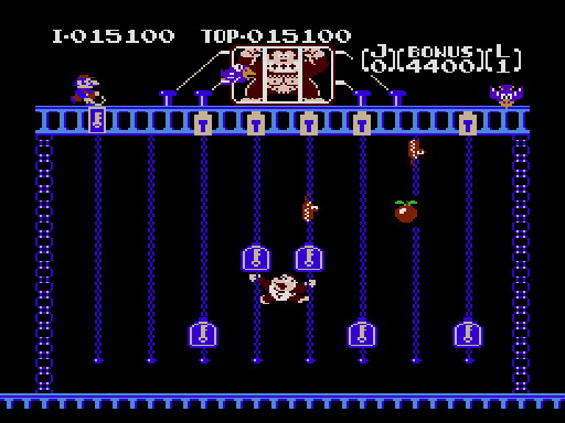 Pantallazo de Donkey Kong Jr (Consola Virtual) para Wii