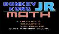 Foto 1 de Donkey Kong Jr. Math