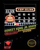 Caratula nº 243220 de Donkey Kong Jr. Math (640 x 908)