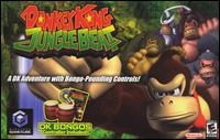 Caratula de Donkey Kong Jungle Beat with Bongos para GameCube