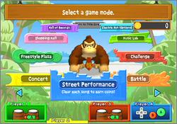 Pantallazo de Donkey Konga 2 with Bongos para GameCube