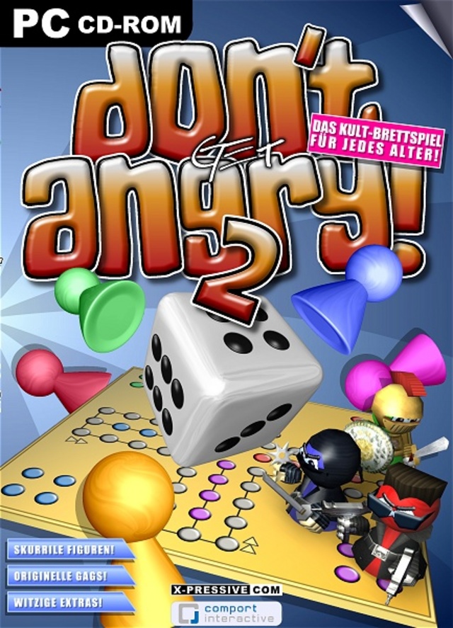 Caratula de Don't Get Angry 2 para PC