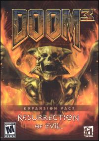 Caratula de Doom 3: Resurrection of Evil para PC