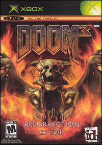 Caratula de Doom 3: Resurrection of Evil para Xbox