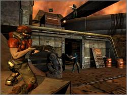 Pantallazo de Doom 3: Resurrection of Evil para Xbox