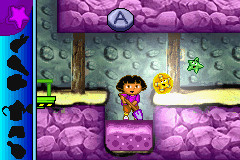 Pantallazo de Dora The Explorer: Super Star Adventure para Game Boy Advance