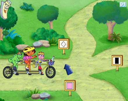 Pantallazo de Dora the Explorer: Dance to the Rescue para PC