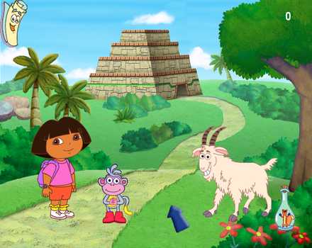 Pantallazo de Dora the Explorer: Dance to the Rescue para PC