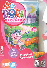 Caratula de Dora the Explorer: Fairlytale Adventure para PC