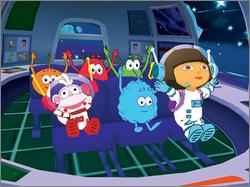 Pantallazo de Dora the Explorer: Journey to the Purple Planet para PlayStation 2