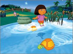 Pantallazo de Dora the Explorer: Journey to the Purple Planet para PlayStation 2