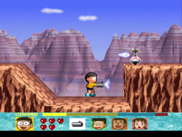 Pantallazo de Doraemon: Nobita to Fukkatsu no Hoshi para PlayStation
