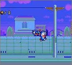 Pantallazo de Doraemon: Nora no Suke no Yabou para Gamegear