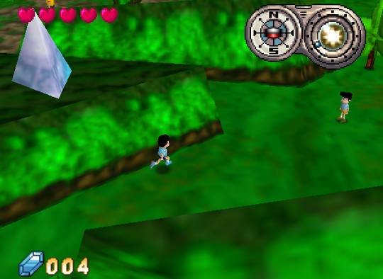 Pantallazo de Doraemon 2: Nobita to Hikari no Shinden para Nintendo 64