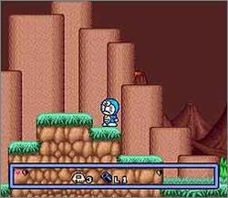 Pantallazo de Doraemon 3: Nobita to Toki no Hogyoku (Japonés) para Super Nintendo